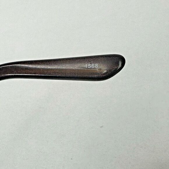 Legacy WM 1024 YG Women's Eyeglasses 51-18-135 Rectangle Metal FRAMES ONLY - Picture 13 of 13